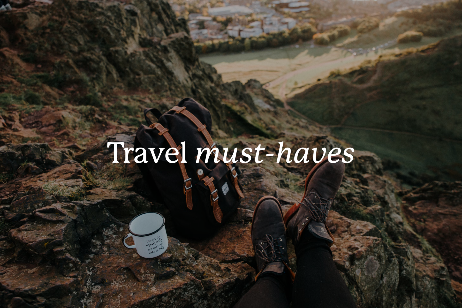 travel must-haves